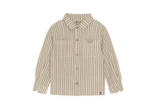 Daily seven Daily Seven Shirt LS Striped Cloud