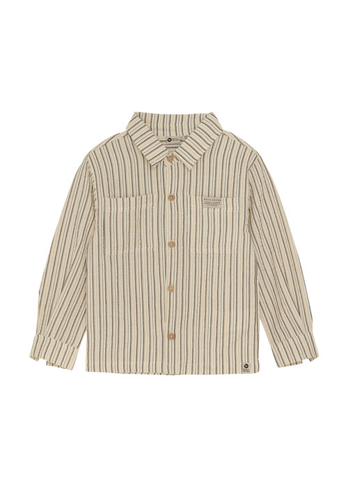 Daily seven Daily Seven Shirt LS Striped Cloud