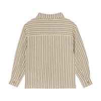 Daily Seven Shirt LS Striped Cloud