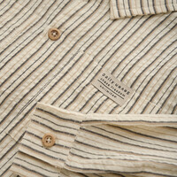 Daily Seven Shirt LS Striped Cloud