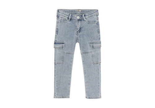 Daily seven Daily Seven 2600  Straight Cargo Jeans Used Medium Denim