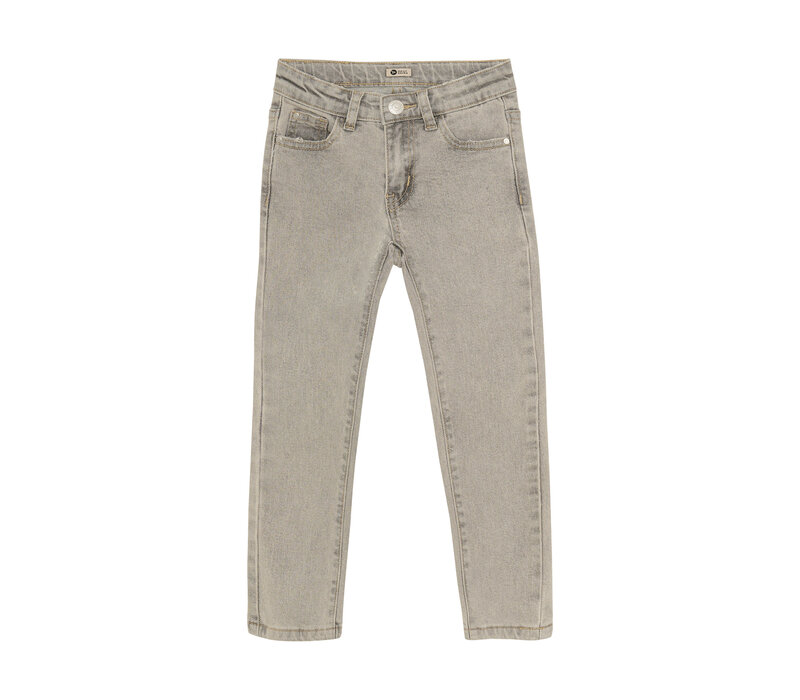 Daily Seven 2700 Skinny Fit Jeans Light Grey Denim