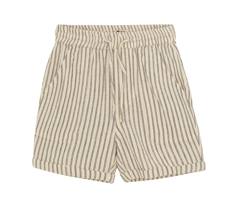 Daily Seven Shorts Small Stripe Sandshell