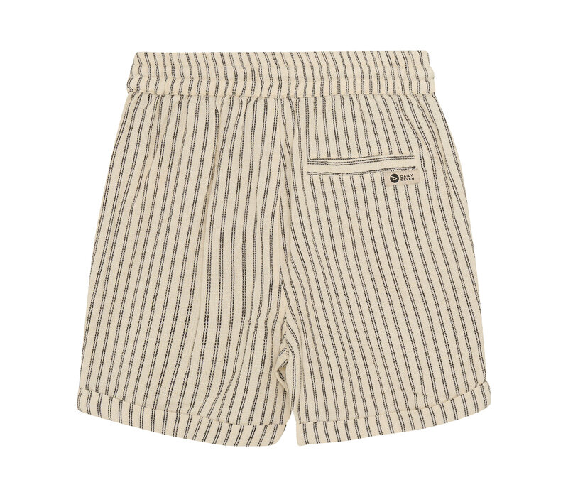 Daily Seven Shorts Small Stripe Sandshell