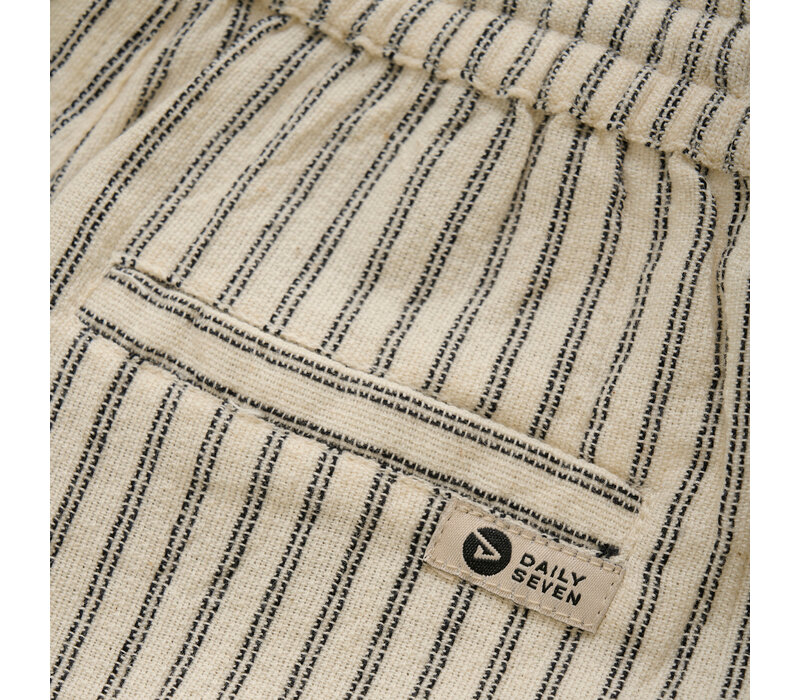 Daily Seven Shorts Small Stripe Sandshell
