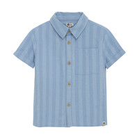 Daily Seven Shirt Striped Ashley Blue