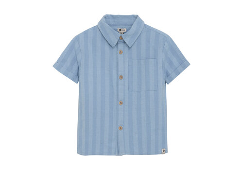 Daily seven Daily Seven Shirt Striped Ashley Blue