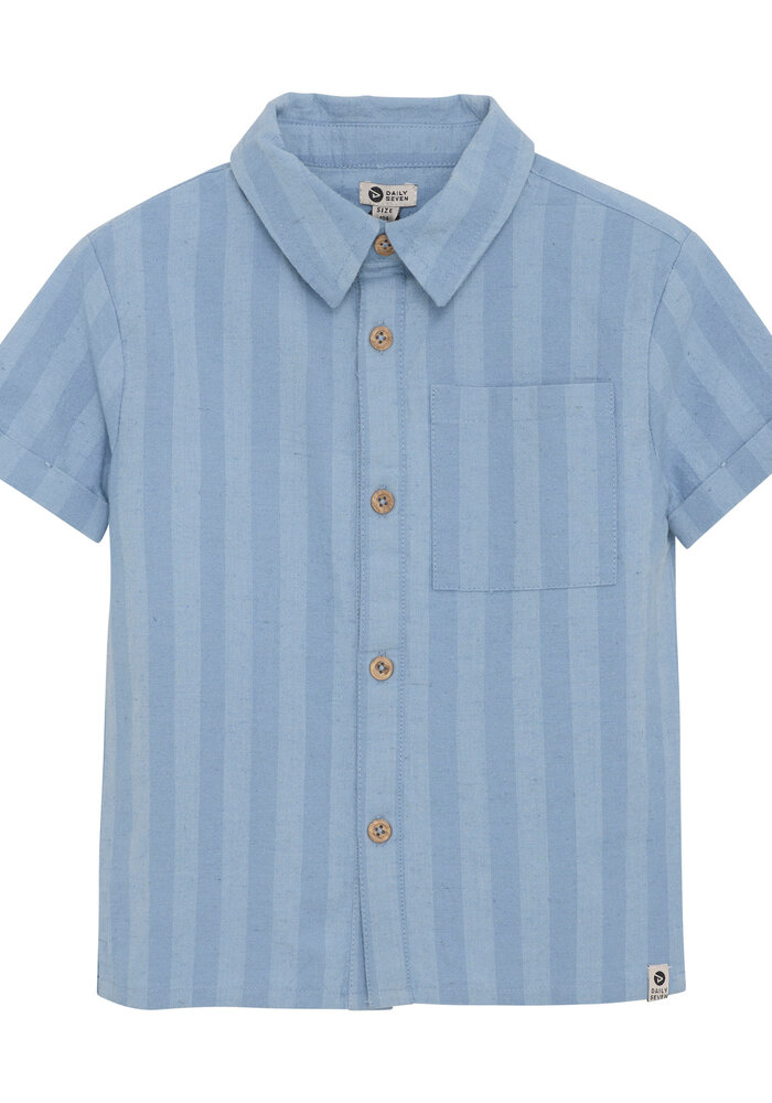 Daily Seven Shirt Striped Ashley Blue