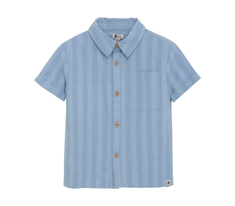 Daily Seven Shirt Striped Ashley Blue