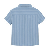 Daily Seven Shirt Striped Ashley Blue