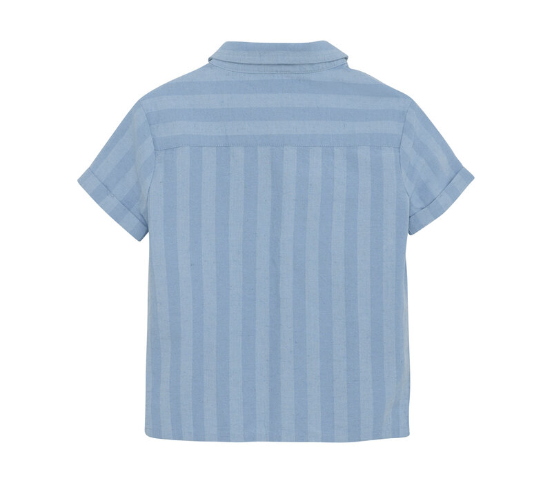 Daily Seven Shirt Striped Ashley Blue