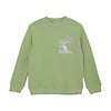 Daily seven Daily Seven Sweater Textprint Tendril