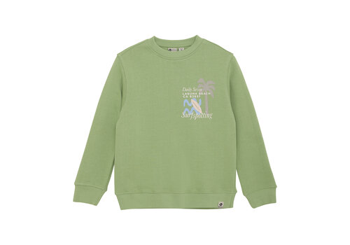 Daily seven Daily Seven Sweater Textprint Tendril