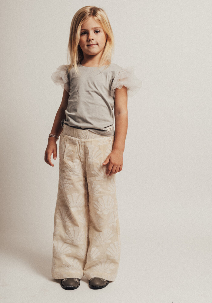 Baje Studio Coco Shortsleeve Blue steel