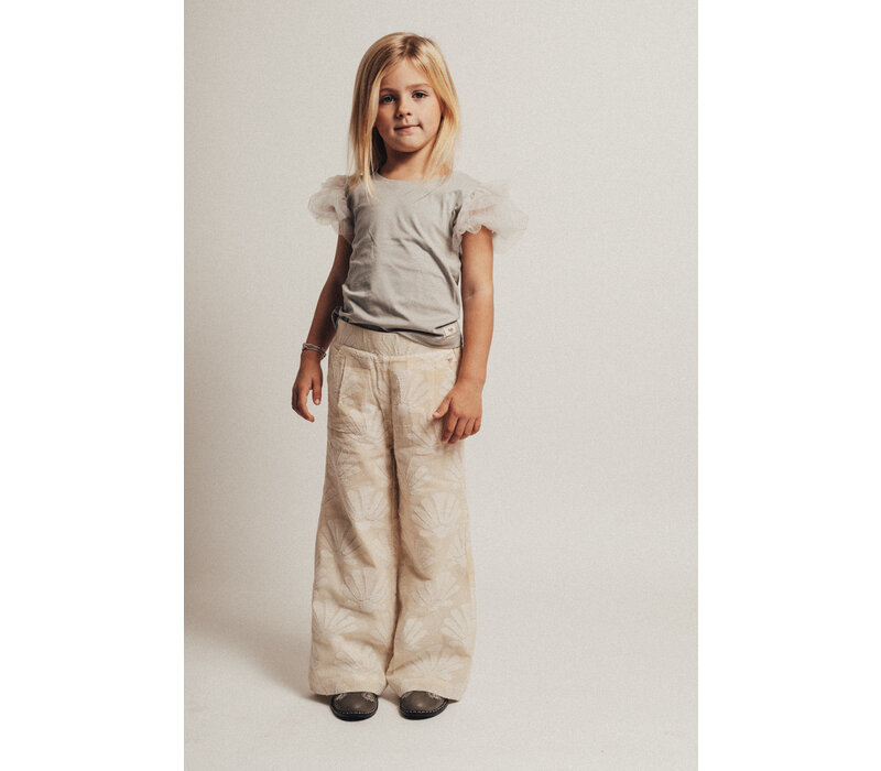 Baje Studio Coco Shortsleeve Blue steel