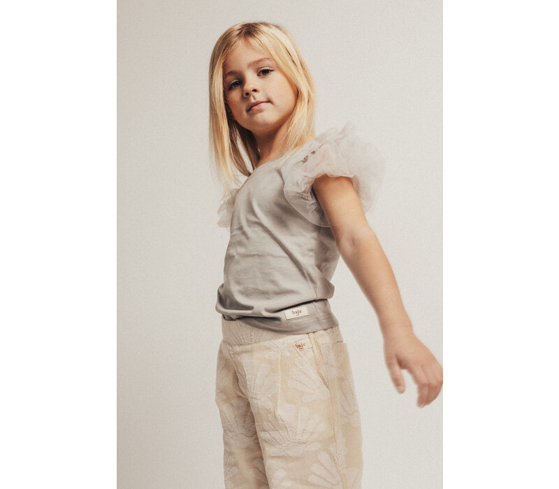 Baje Studio Coco Shortsleeve Blue steel