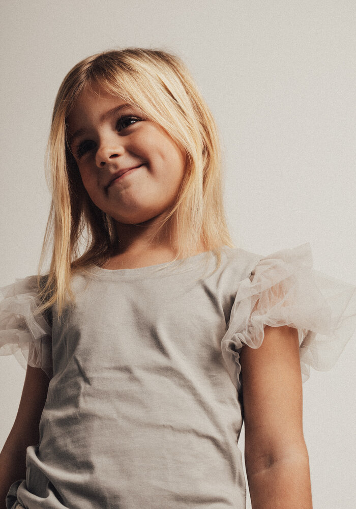 Baje Studio Coco Shortsleeve Blue steel