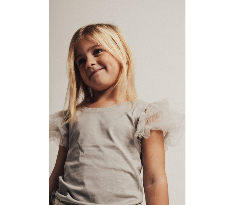 Baje Studio Coco Shortsleeve Blue steel