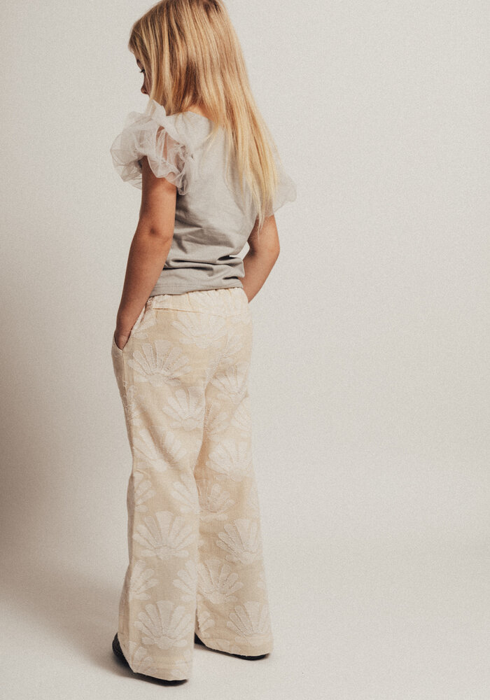 Baje Studio Coco Shortsleeve Blue steel