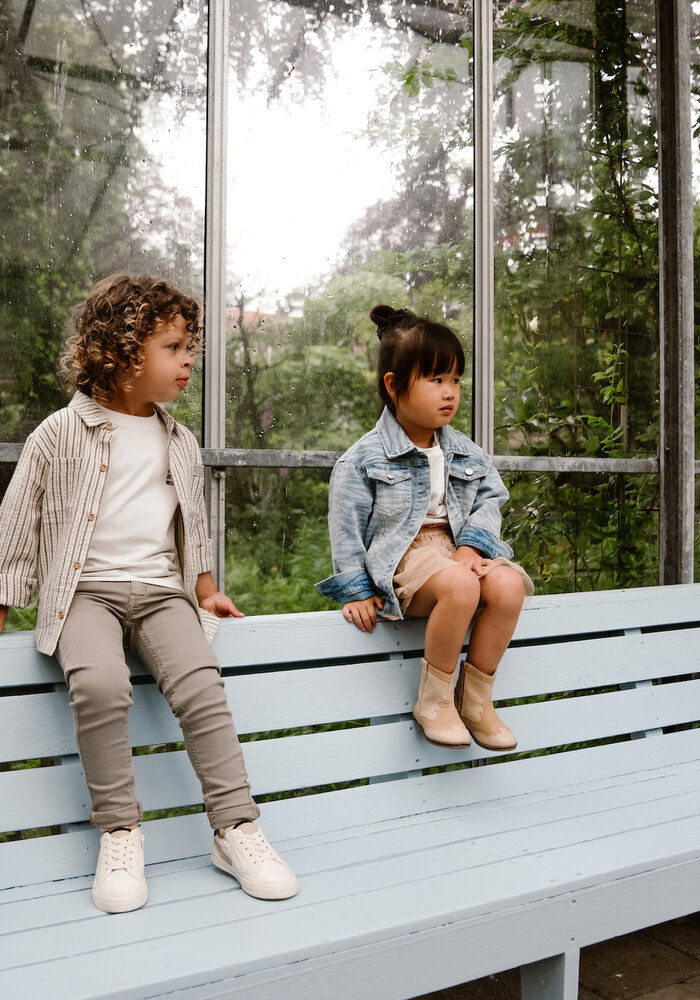 Daily Seven Oversized Denim Jacket Medium Denim