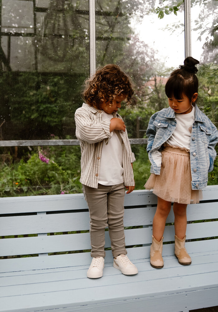 Daily Seven Oversized Denim Jacket Medium Denim