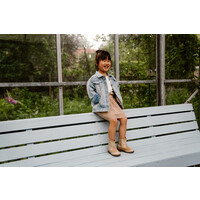 Daily Seven Oversized Denim Jacket Medium Denim