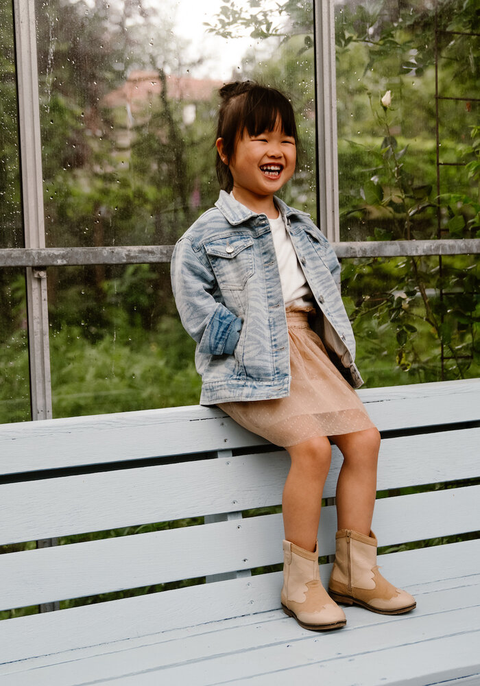 Daily Seven Oversized Denim Jacket Medium Denim