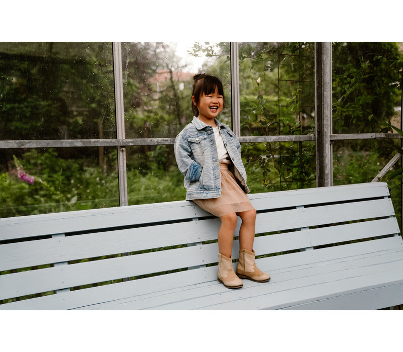 Daily Seven Oversized Denim Jacket Medium Denim
