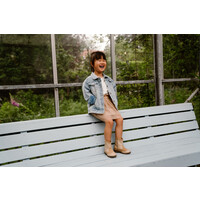 Daily Seven Oversized Denim Jacket Medium Denim