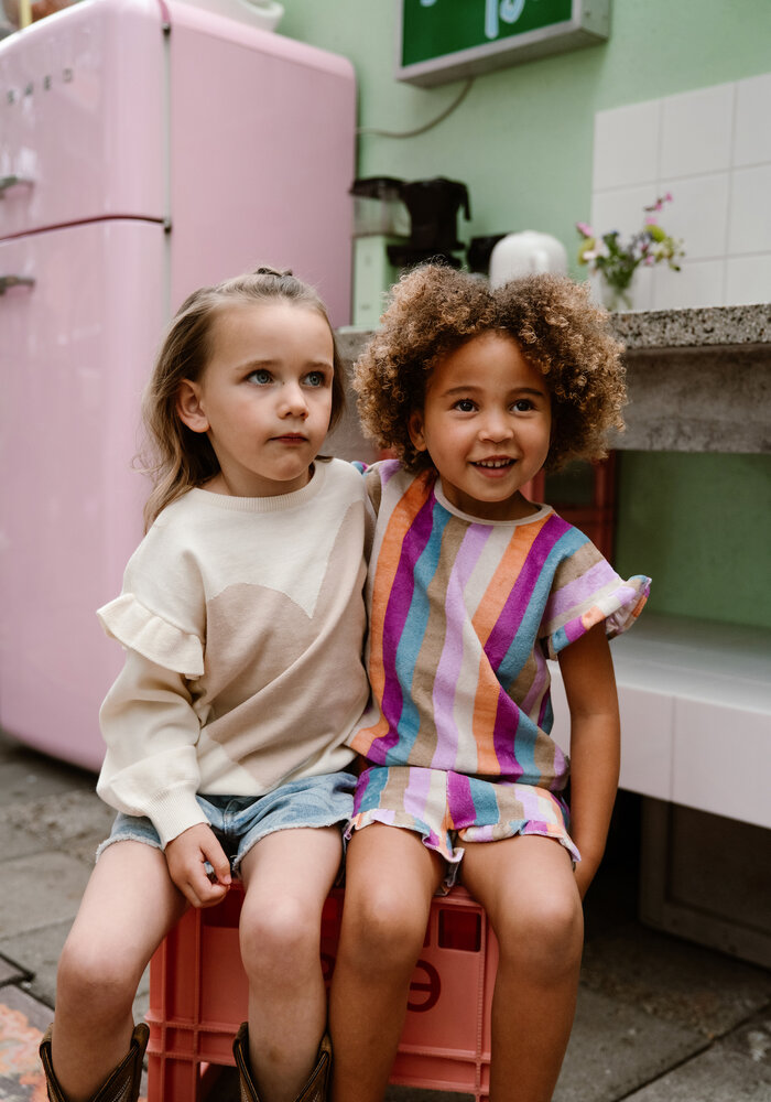 Daily Seven Knitted Sweater Fancy  Cloud