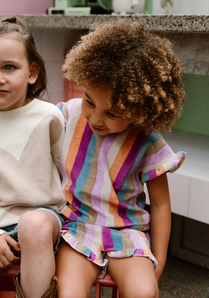 Daily Seven Knitted Sweater Fancy  Cloud