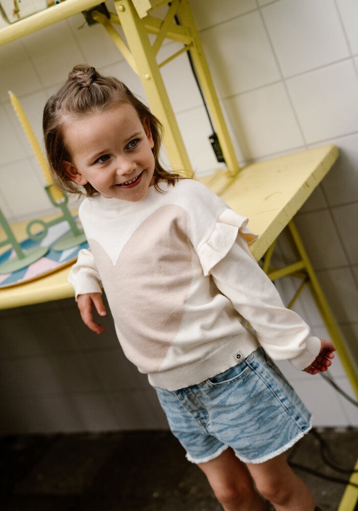 Daily Seven Knitted Sweater Fancy  Cloud