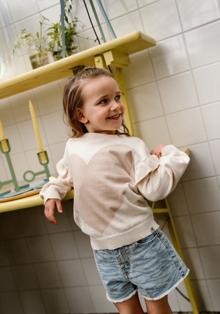 Daily Seven Knitted Sweater Fancy  Cloud