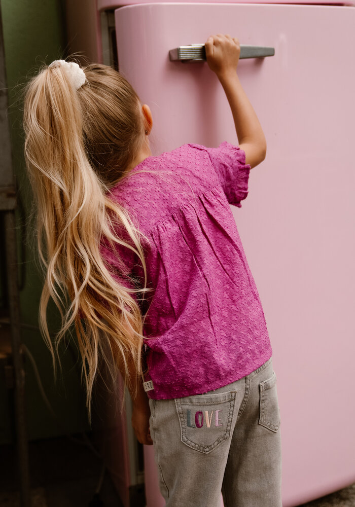 Daily Seven 2500 Mom Fit Jeans Light Grey Denim