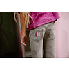 Daily seven Daily Seven 2500 Mom Fit Jeans Light Grey Denim