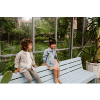 Daily Seven Shirt LS Striped Cloud