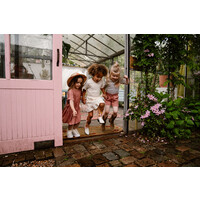 Daily Seven Dress Structured Ash Rose