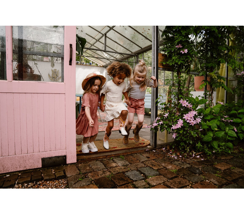 Daily Seven Dress Structured Ash Rose
