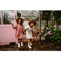 Daily Seven Dress Structured Ash Rose