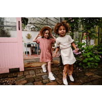 Daily Seven Dress Structured Ash Rose