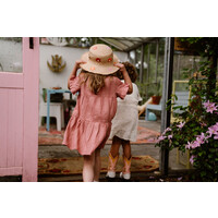 Daily Seven Dress Structured Ash Rose
