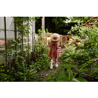Daily Seven Dress Structured Ash Rose