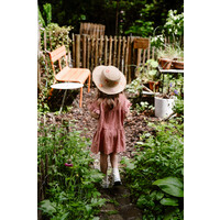 Daily Seven Dress Structured Ash Rose