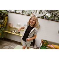 Daily Seven Shorts Small Stripe Sandshell