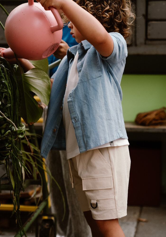 Daily Seven Shirt Striped Ashley Blue