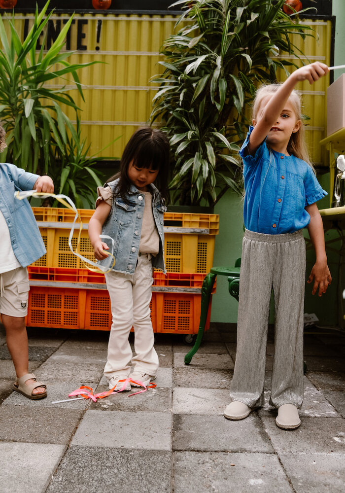 Daily Seven Shirt Striped Ashley Blue