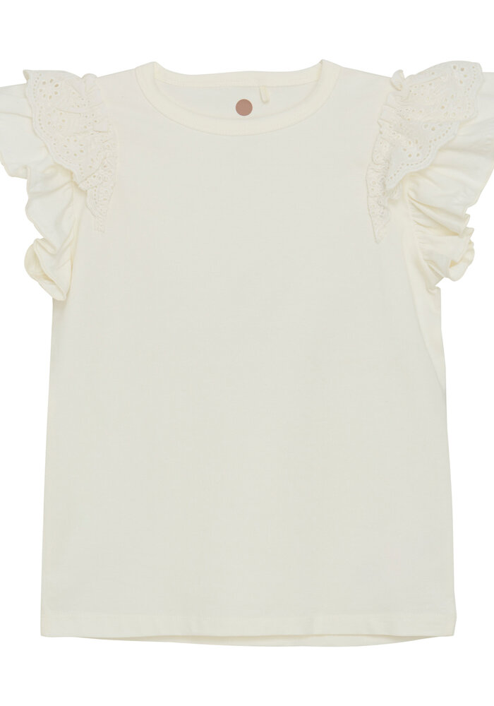 Enfant T-shirt SS Egret