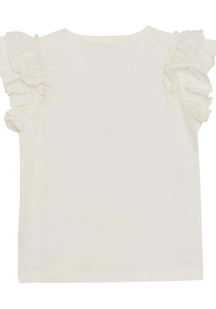 Enfant T-shirt SS Egret