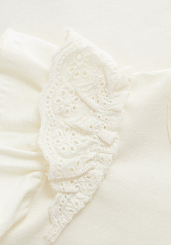 Enfant T-shirt SS Egret