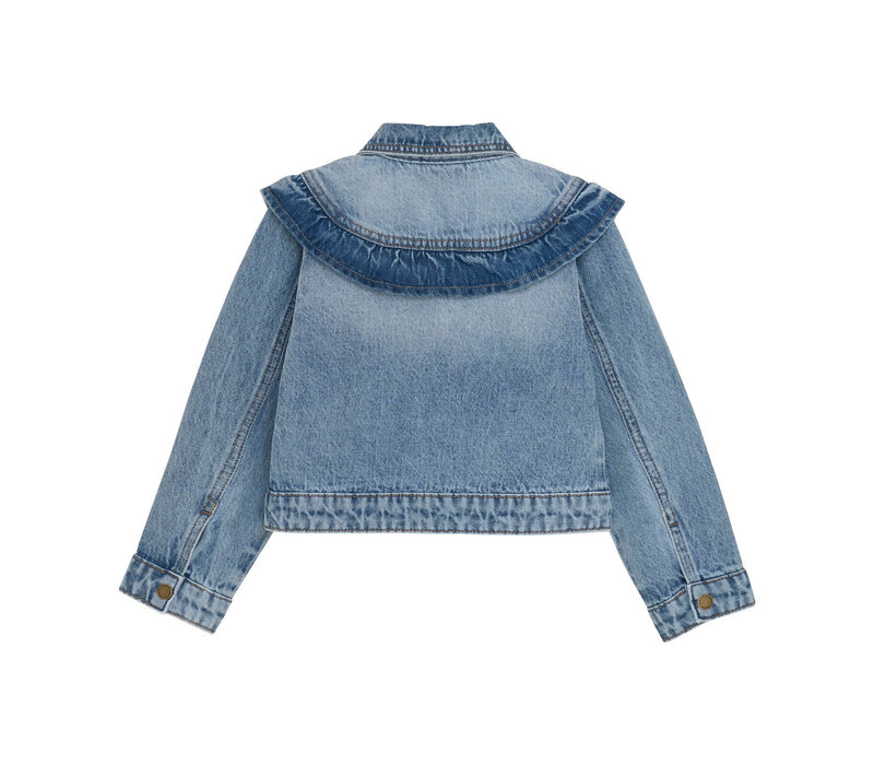Enfant Jacket Denim Light Denim Blue